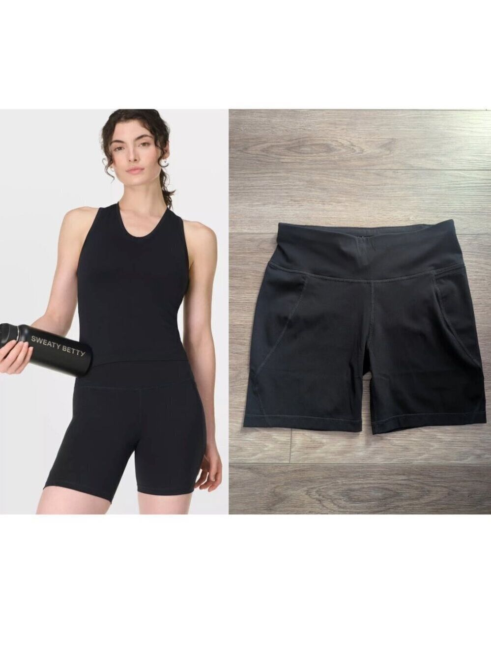 Sweaty Betty | Power 6" Cycling Shorts In Black
